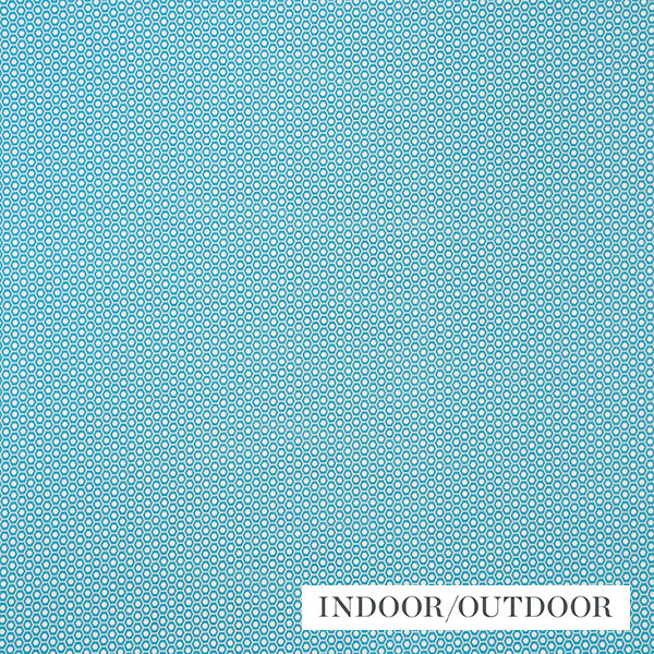 Schumacher Fabric 176563 Queen B II Aqua