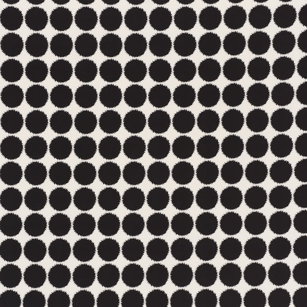 Schumacher Fabric 176582 Fuzz II Black