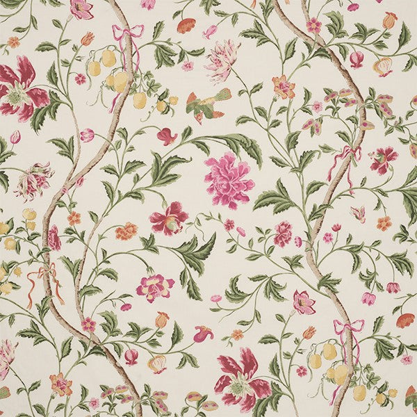 Schumacher Fabric 176820 Citronier Fuchsia