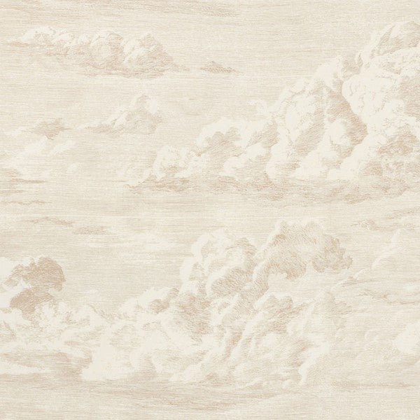 Schumacher Fabric 177000 Cloud Toile Champagne