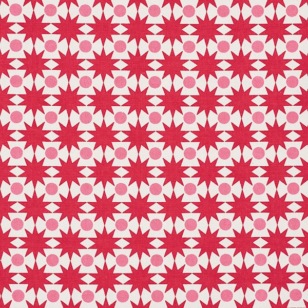 Schumacher Fabric 177062 Cosmos Valentine