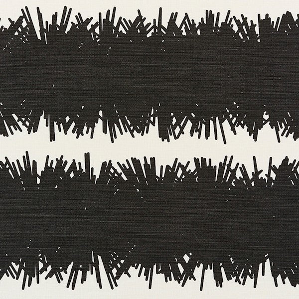 Schumacher Fabric 177123 Bang Black