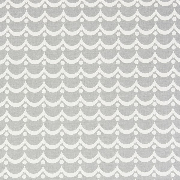 Schumacher Fabric 177141 Swag Dove