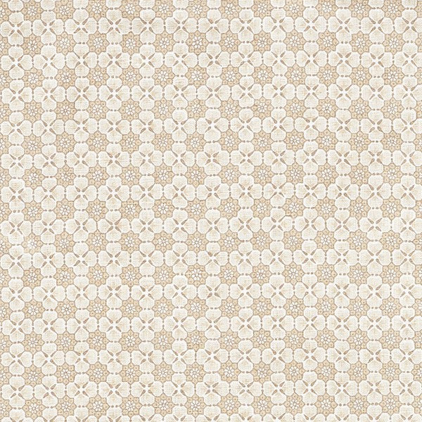 Schumacher Fabric 177603 Palisades Floret Neutral