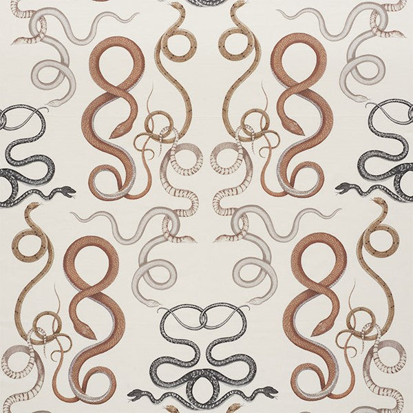 Schumacher Fabric 177662 Giove Agate & Onyx