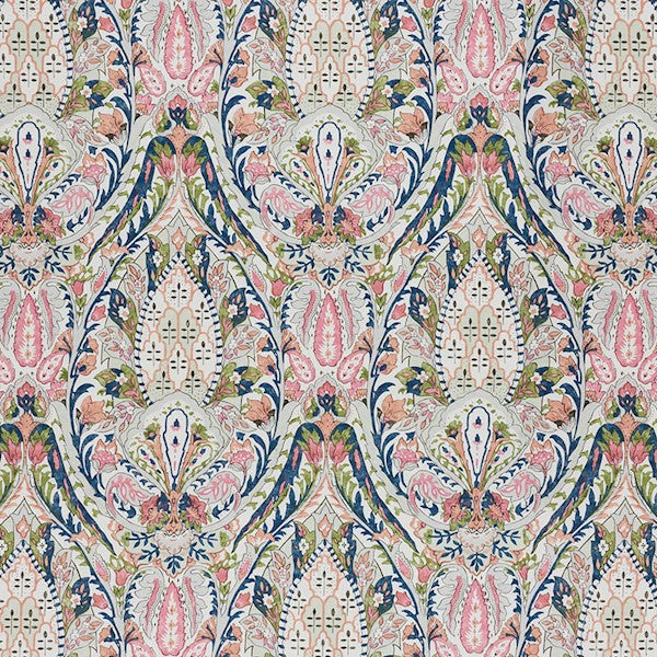 Schumacher Fabric 177670 Layla Paisley Multi