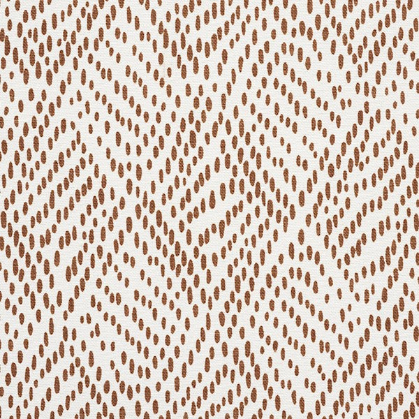 Schumacher Fabric 177761 Duma Diamond Brown