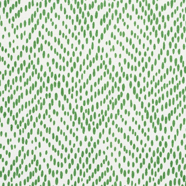 Schumacher Fabric 177762 Duma Diamond Green