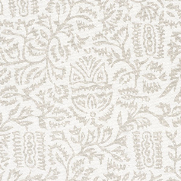 Schumacher Fabric 177771 Morris Taupe