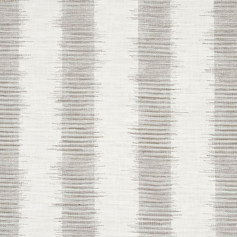 Schumacher Fabric 177815 Attleboro Ikat Slate Grey