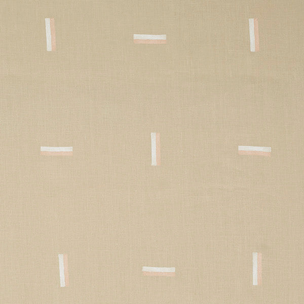 Schumacher Fabric 177913 Icehouse Sand