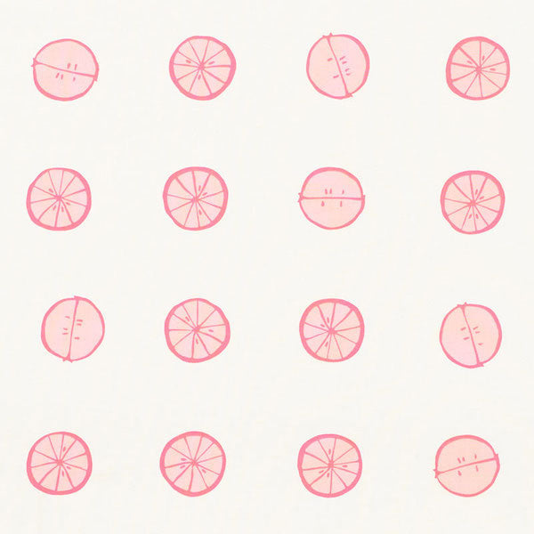 Schumacher Fabric 178261 Lemonade Grapefruit