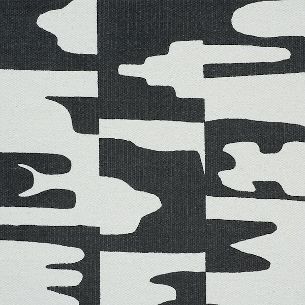 Schumacher Fabric 178490 Copp Black