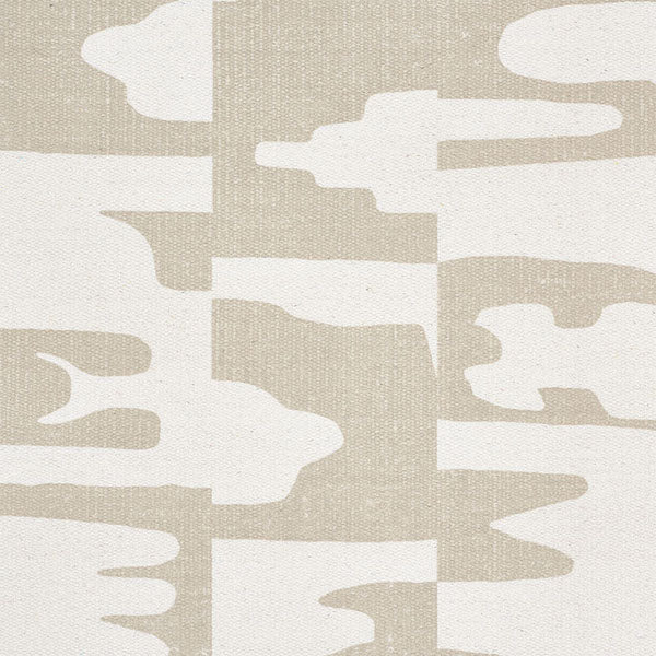 Schumacher Fabric 178491 Copp Natural