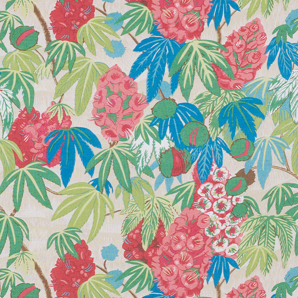 Schumacher Fabric 178640 Del Lungo Coral