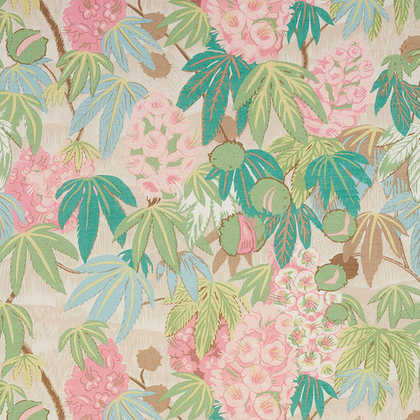 Schumacher Fabric 178642 Del Lungo Blush