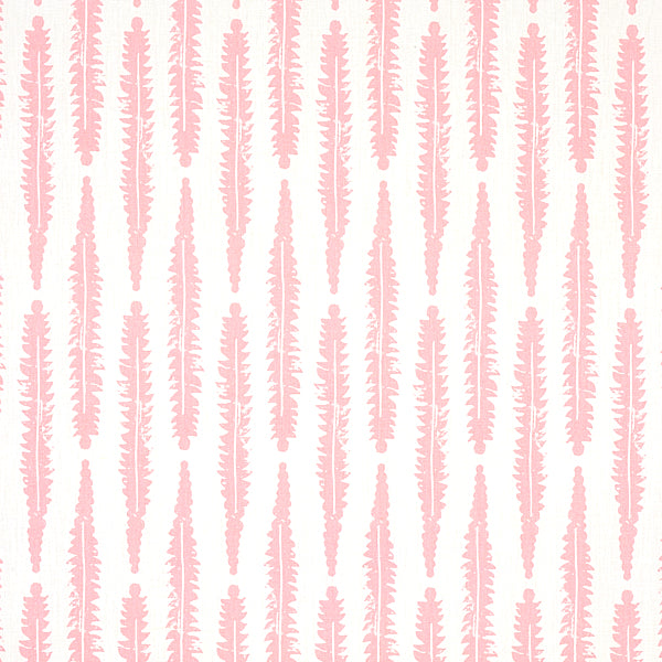 Schumacher Fabric 179150 Fern Pink