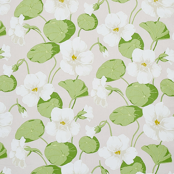 Schumacher Fabric 179492 Nasturtium Stone