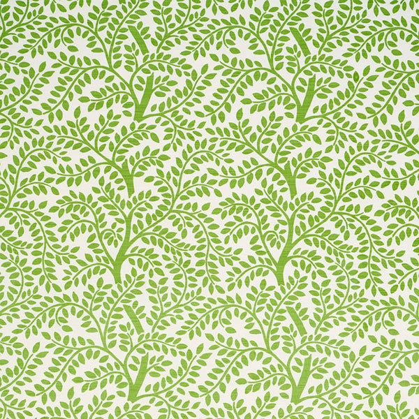 Schumacher Fabric 179501 Temple Garden II Green