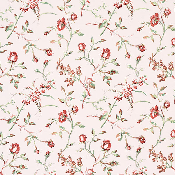 Schumacher Fabric 179621 Beluze Blush