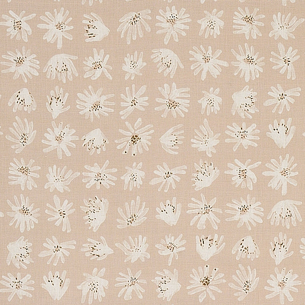 Schumacher Fabric 179721 Meadow Rock Natural