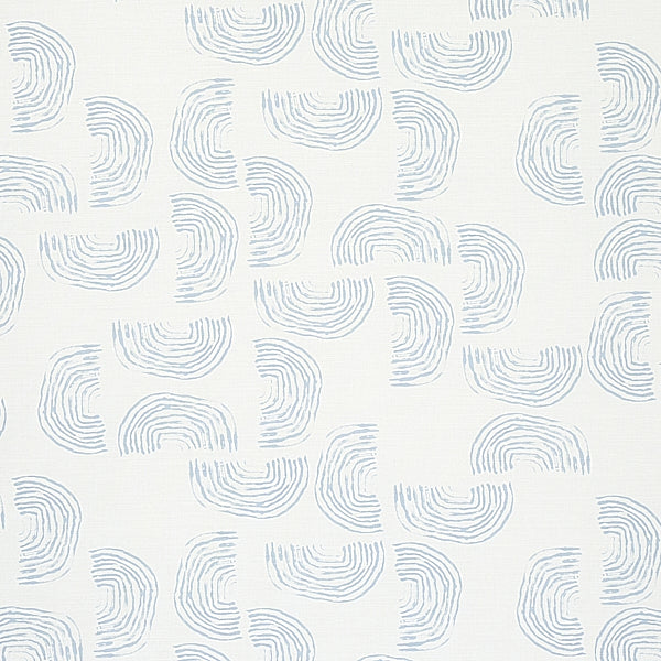 Schumacher Fabric 179881 Quansoo Sky