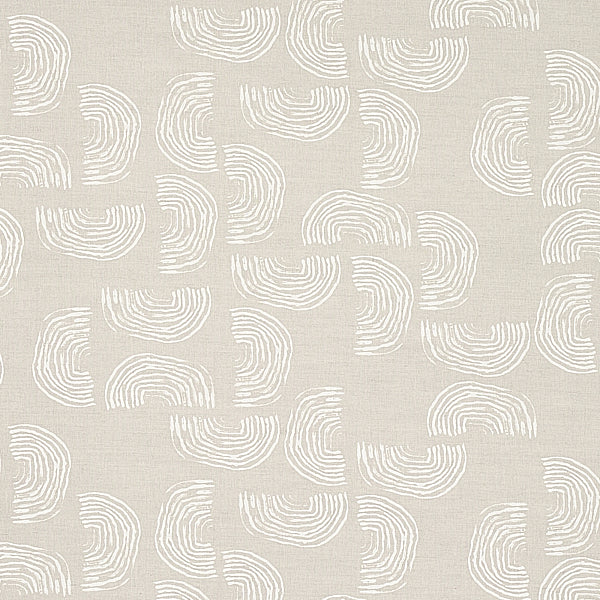 Schumacher Fabric 179882 Quansoo Ivory