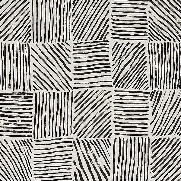 Schumacher Fabric 179900 Katama Black