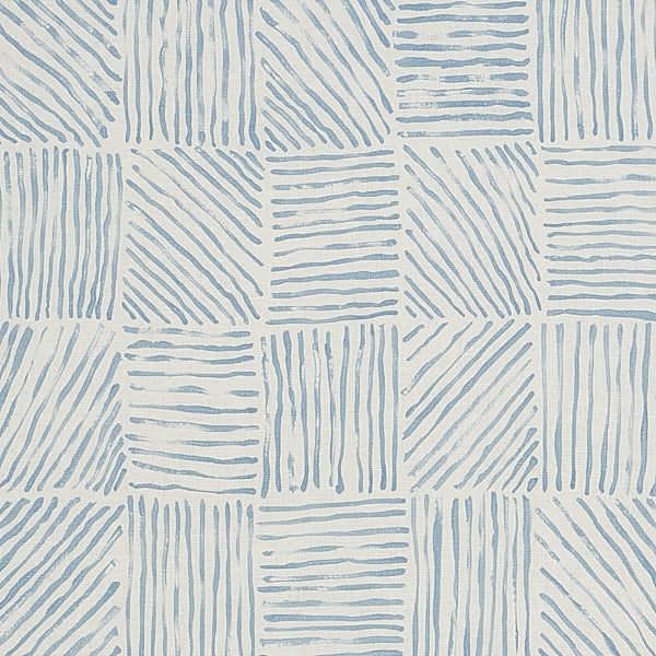 Schumacher Fabric 179901 Katama Sky