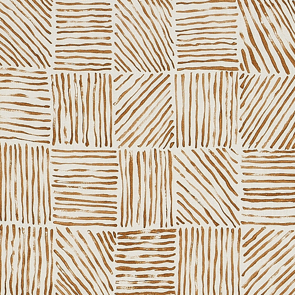 Schumacher Fabric 179902 Katama Caramel