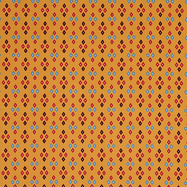 Schumacher Fabric 179970 Anastasia Mustard