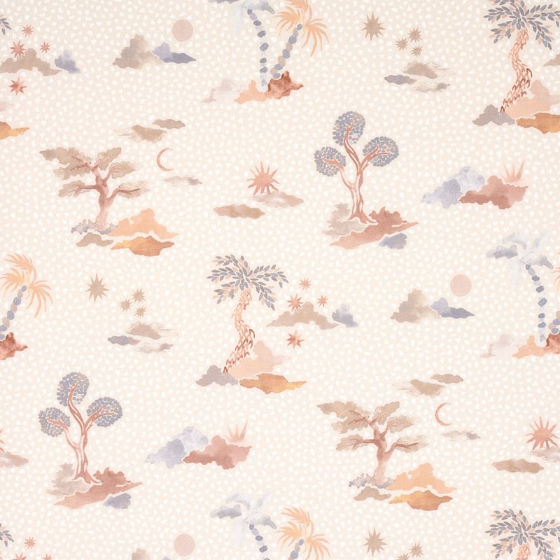 Schumacher Fabric 180191 Valletta Moonstone