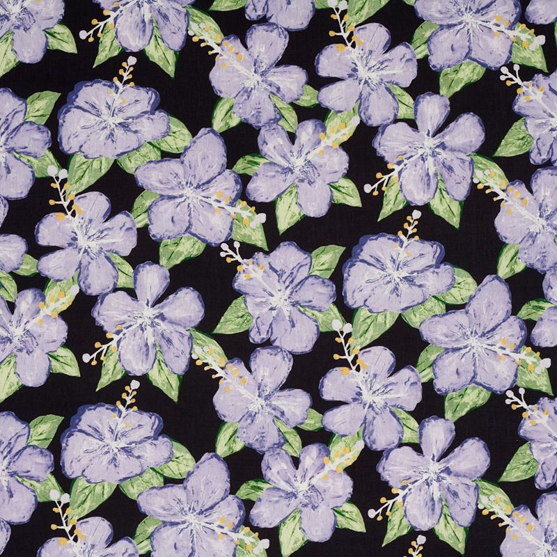 Schumacher Fabric 180261 Fabienne Purple