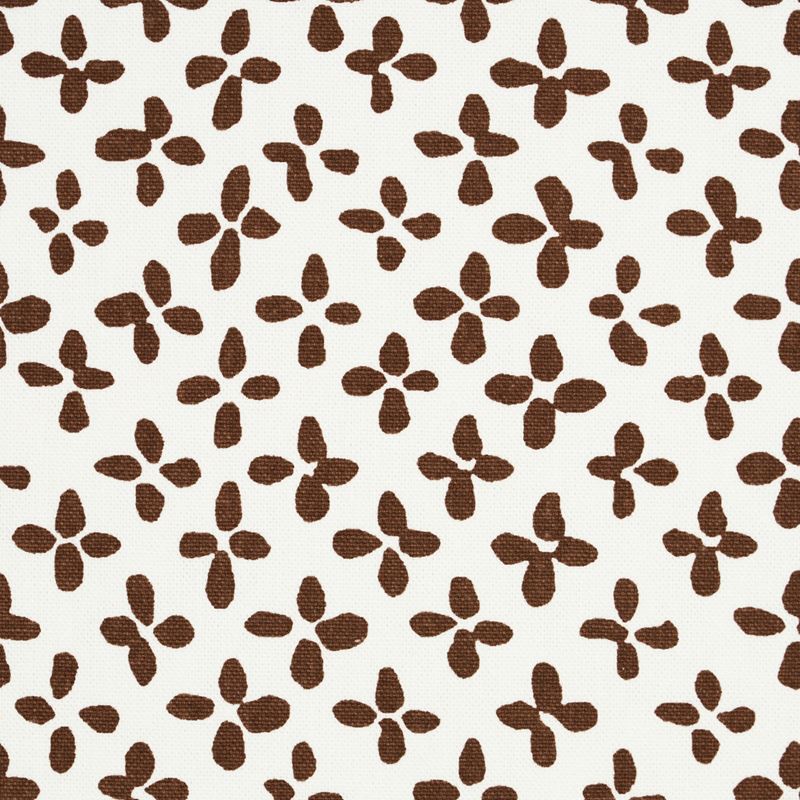 Schumacher Fabric 180380 Emerson Brown