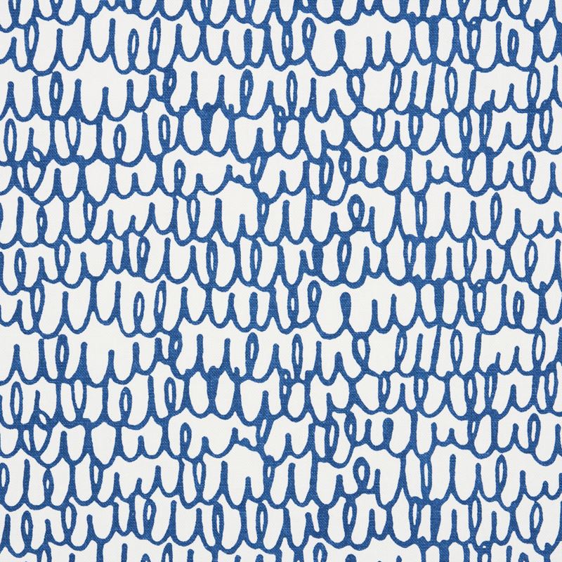 Schumacher Fabric 180390 Marlowe Navy