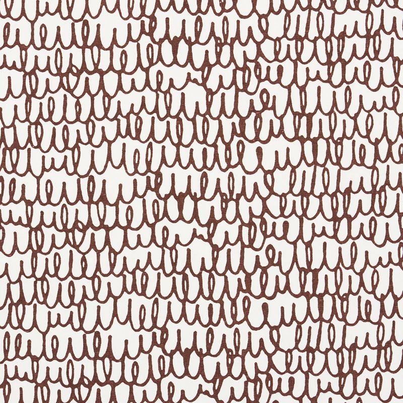 Schumacher Fabric 180392 Marlowe Brown