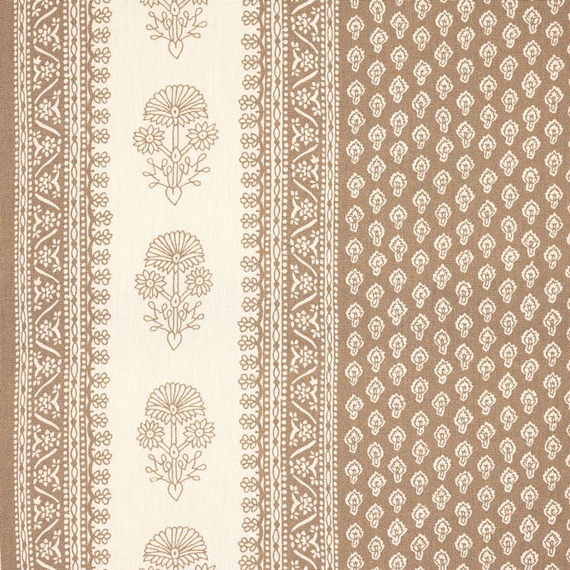 Schumacher Fabric 180732 Hyacinth Indoor/Outdoor Neutral