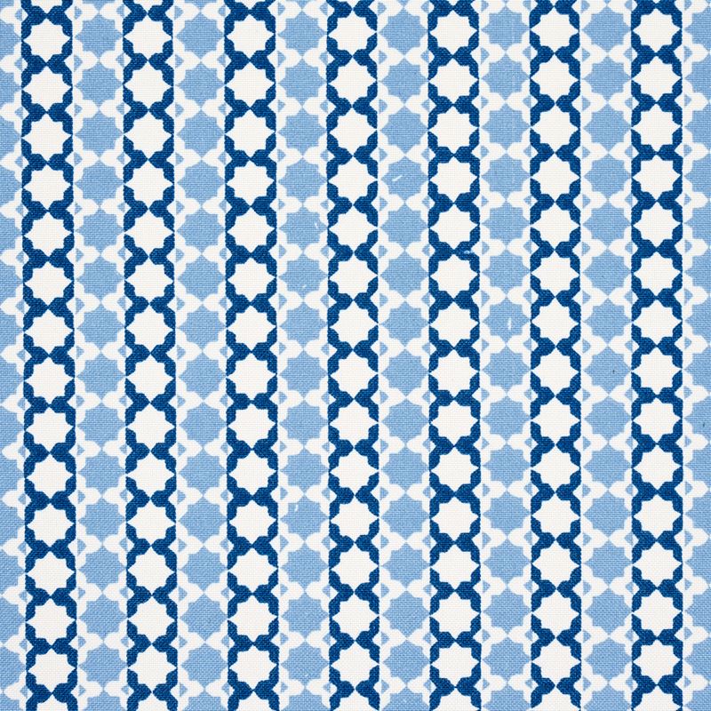 Schumacher Fabric 180750 Posy Indoor/Outdoor Indigo