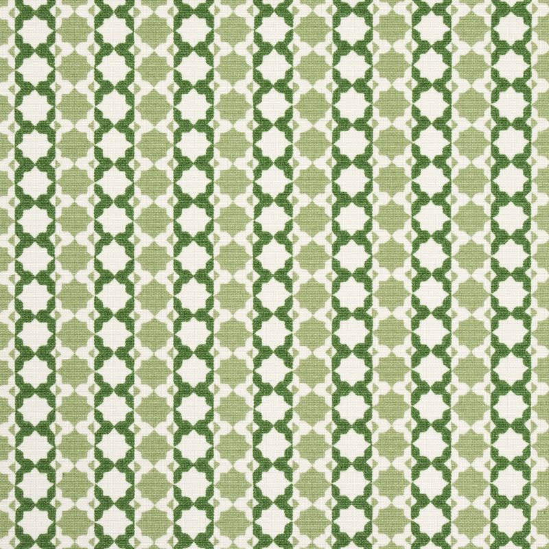 Schumacher Fabric 180751 Posy Indoor/Outdoor Leaf Green