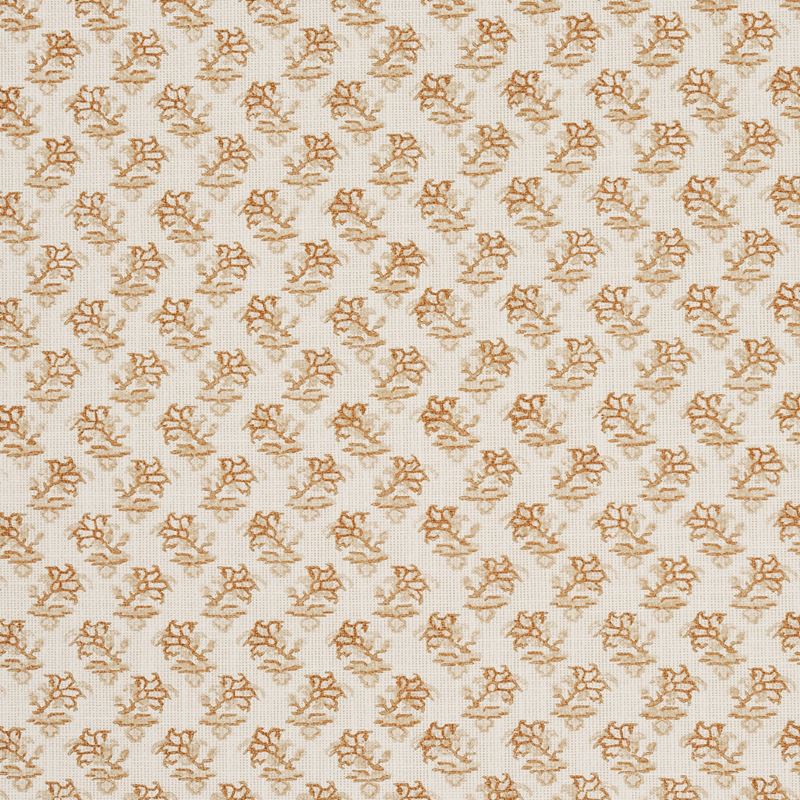 Schumacher Fabric 180762 Oleander Indoor/Outdoor Neutral