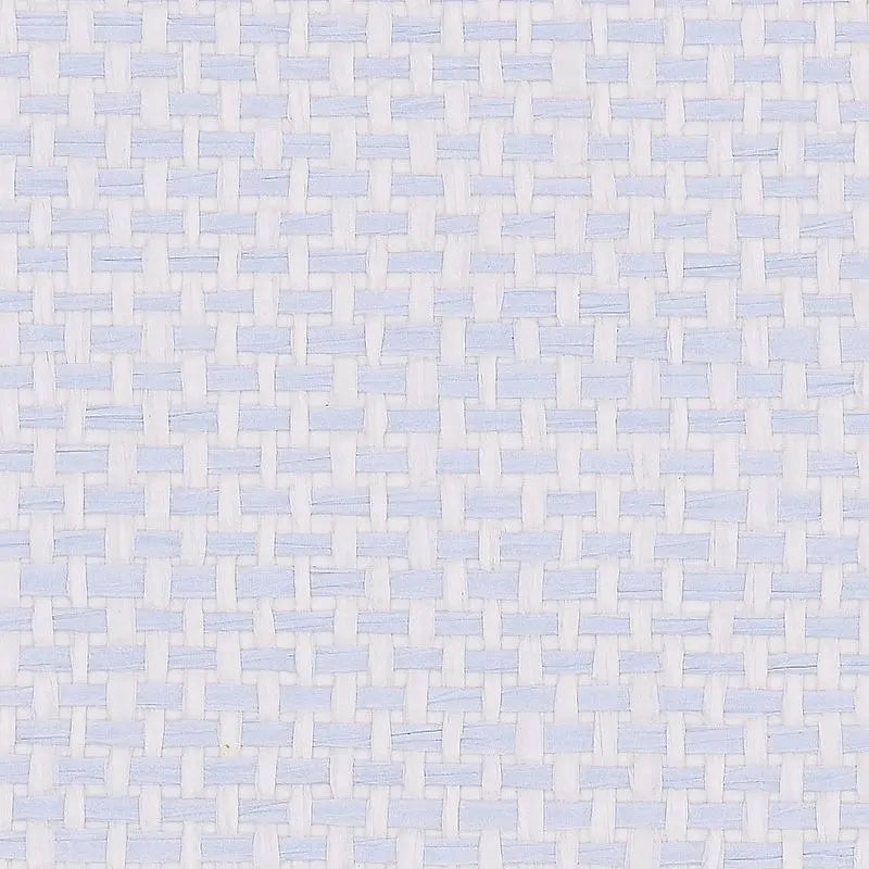 Phillip Jeffries Wallpaper 1819 Riviera Weave Clear Skies