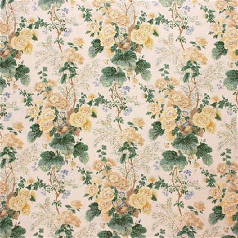 Lee Jofa Fabric 2000162.23 Althea Linen Pr Citron