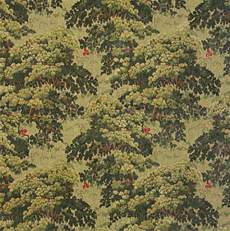 Lee Jofa Fabric 2004069.3 Mansfield Linen Woodlan