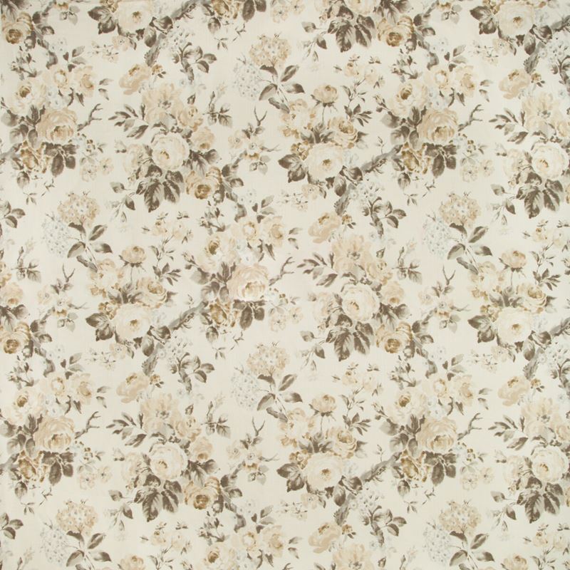 Lee Jofa Fabric 2007157.116 Garden Roses Sand/Sable