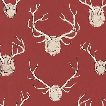 Lee Jofa Fabric 2009143.19 Antlers Red