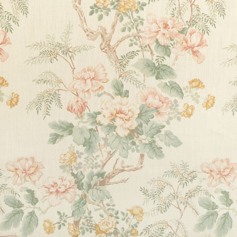 Lee Jofa Fabric 2009164.73 Chinese Peony Blush