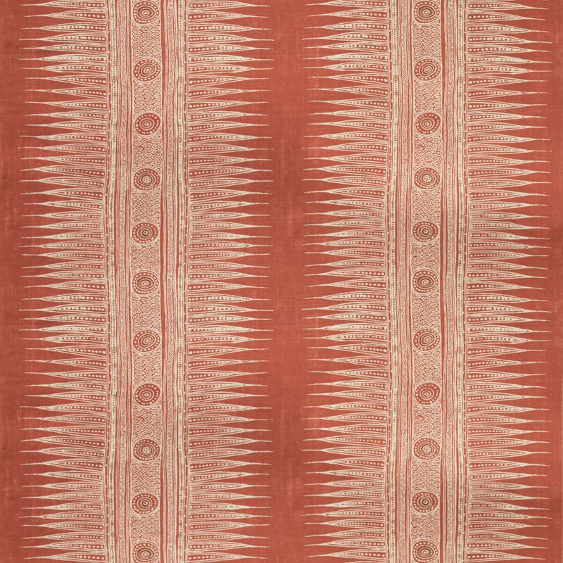 Lee Jofa Fabric 2010136.119 Indian Zag Madder