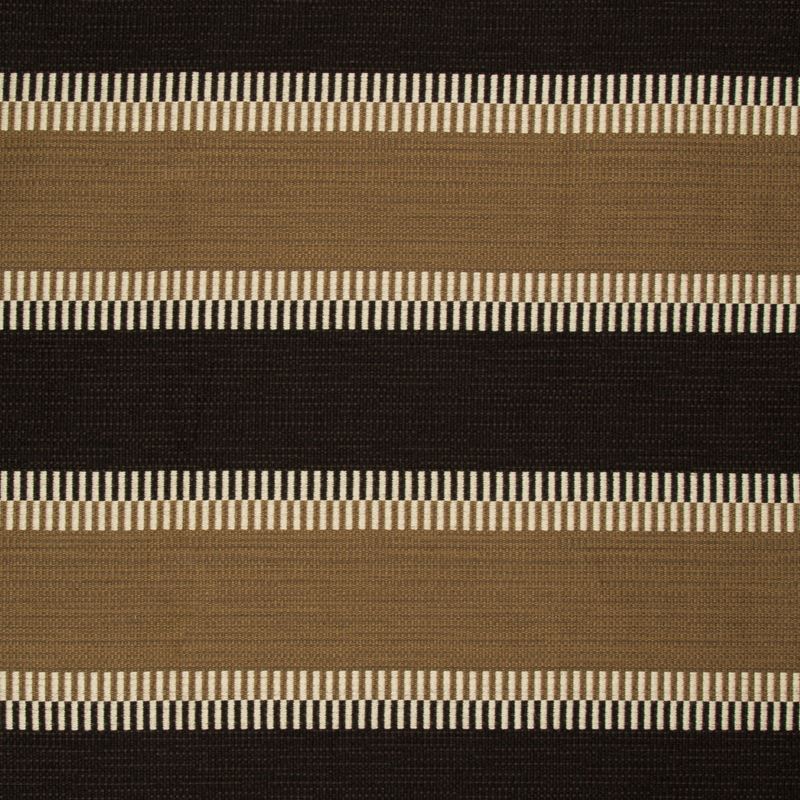 Lee Jofa Fabric 2012128.688 Dorinda Stripe Mocha/Onyx