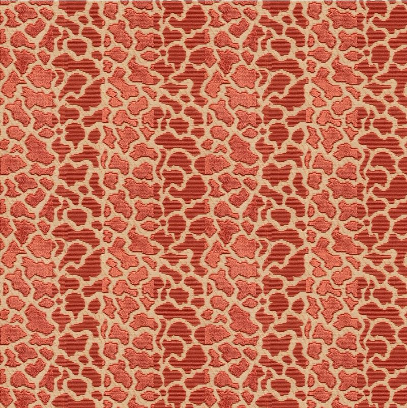 Lee Jofa Fabric 2015120.19 Timbuktu Velvet Red