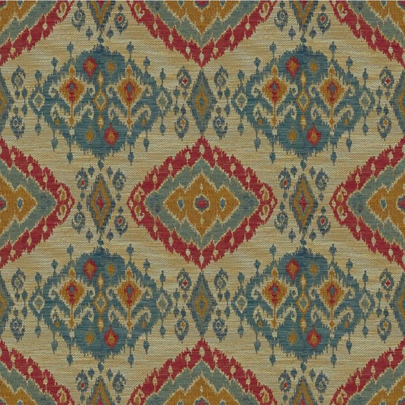 Lee Jofa Fabric 2015125.139 Bosham Lake/Red